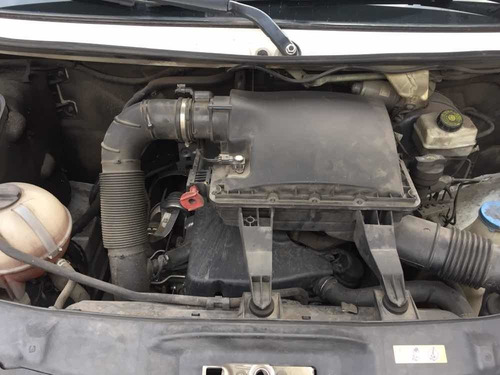 Imagen 10 de 15 de Mercedes-benz Sprinter 2.1 415 Furgon 3665 Te Mixto 4+1 2013