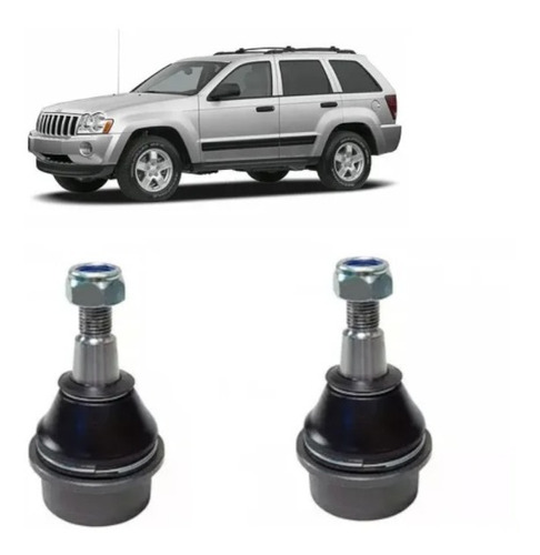 Kit 2 Rótulas Inferiores Jeep Grand Cherokee 2005/2010