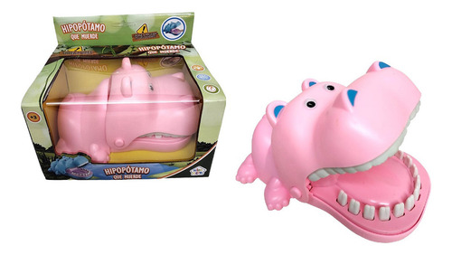 Juego De Mesa El Hipopotamo Mordelon Jeg 55269 El Gato