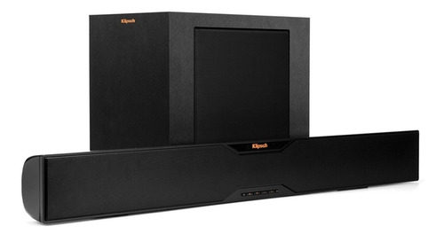 Klipsch R-10b Soundbar Com Subwoofer Sem Fio 2 Vias 250w