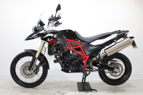 Bmw F 800 Gs 2015 Branca