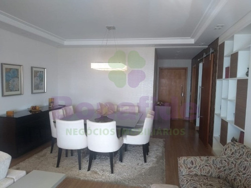 Imagem 2 de 30 de Apartamento A Venda, Edifício Golden Garden, Jardim Bonfiglioli, Jundiaí - Ap10673 - 34133578