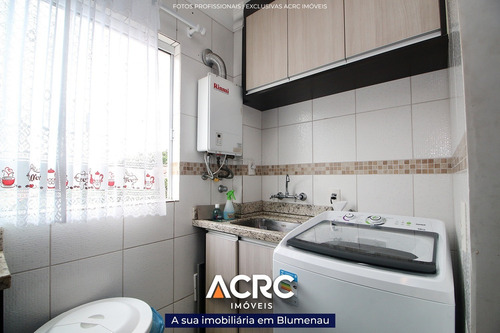 Imagem 7 de 10 de Acrc Imóveis - Apartamento Mobiliado Com Sacada E Aquecimento A Gás Para Venda No Bairro Água Verde - Ap04478 - 69509389