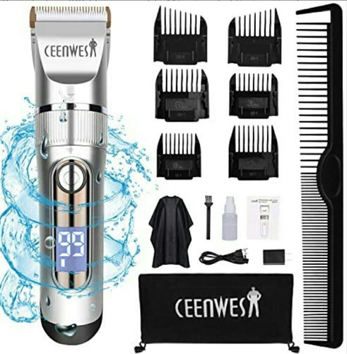 Máquina Corta Cabello, Con Kit Accesorios!.