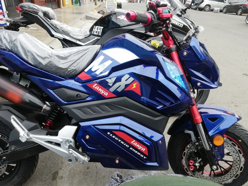 Imagen 1 de 13 de Moto Electrica Deportiva Con Bateria De Litio Motor 2000 W