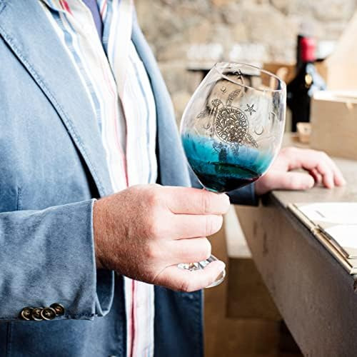 Copas De Vino Sopladas A Mano Para Vino Tinto O Blanco, Jueg
