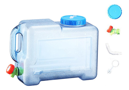 Recipiente De Agua Para Acampar Con Grifo 12 Litros