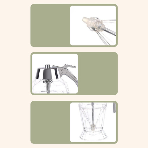 Pote De Mel Com Suporte, Utensílio De Cozinha 180 Ml 2024