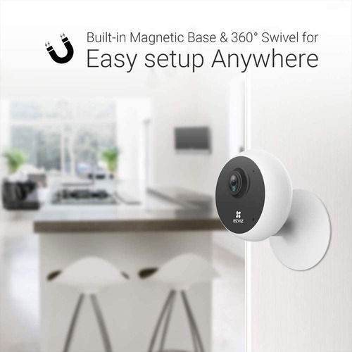 Imagen 5 de 8 de Camara Ip Wifi Ezviz By Hikvision 1mp Gran Angular 720p Hd