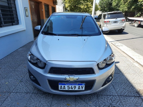 Imagen 17 de 18 de Chevrolet Sonic 2016 1.6 Ltz 5 P