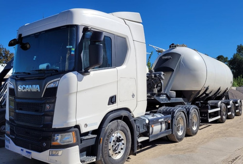 Scania R620 6x4 2020 - Chasis Reforzado