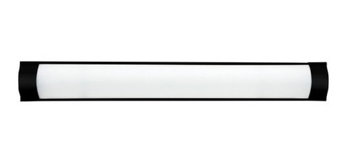 Imagem 1 de 1 de 02 X Luminaria Linear Sl1070132 Fina 36w 6000k Preta Skylux