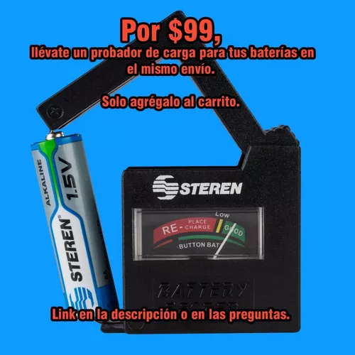 Pack 4 Pilas AA Recargables Duracell 2500mAh