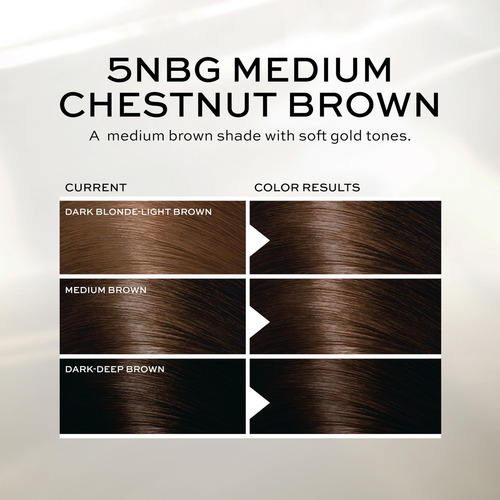 Tinte De Pelo John Frieda Precision Foam, 5 Nbg, Marrón Medi