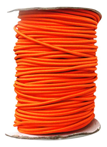 2 X 4m M 5m Naranja Elástico Cuerda Elástica Cuerda De