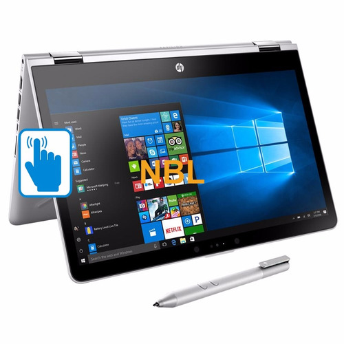 Notebook Hp 14-ba001la Pavilion X360 I3 500gb Win10 Martinez (Reacondicionado)