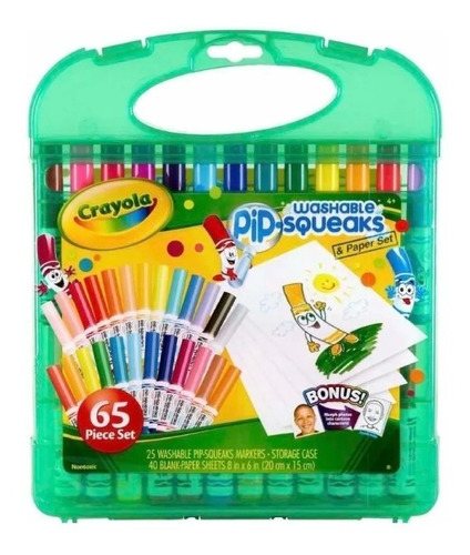 Crayola Marcadores Lavable X 25 Valijita (2103288)