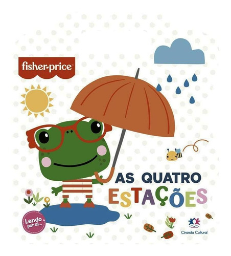 Livro Infantil As Quatro Estações Fisher Price