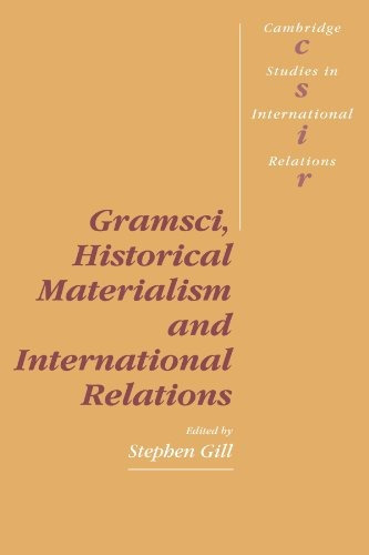 Libro Gramsci, Historical Materialism And International Re