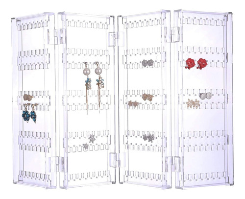 Organizador Plegable De 4 Puertas Para Colgar Joyas, Soporte