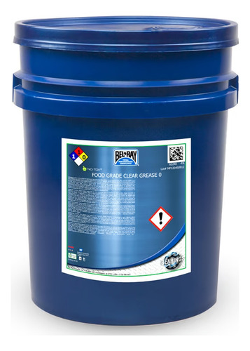 1 Cub Grasa Multiusos Grado Alimenticio Ngli 00 Belray 62220