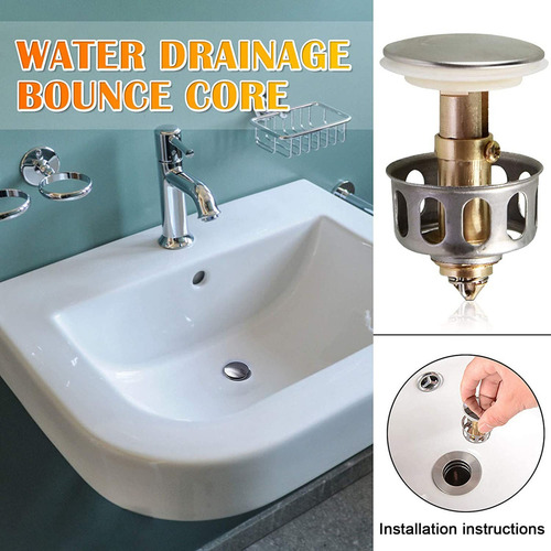-filtro De Drenaje De Rebote De Lavabo Enchufe De Drenaje De
