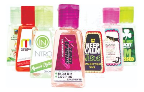 Gel Antibacterial Personalizado - mL a $60