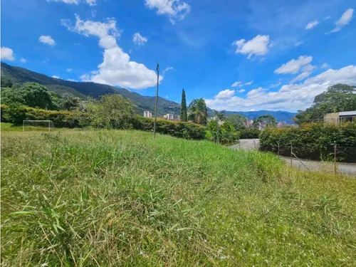 Venta Lote Poblado Las Palmas