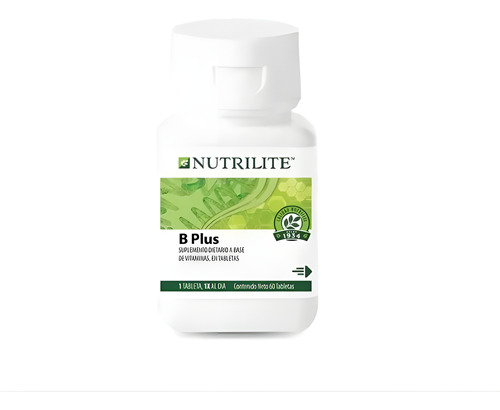 Nutrilite Vitamina B Plus Liberación Prolongada Pack X 2