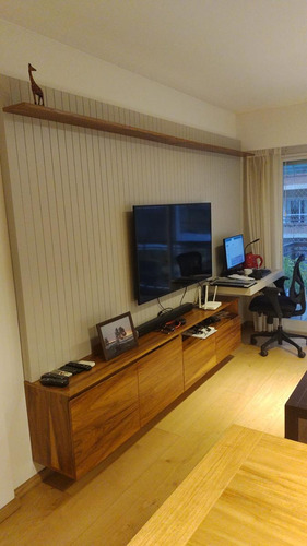 Departamento Con Balcon Vista Parcial Al Rio !!!
