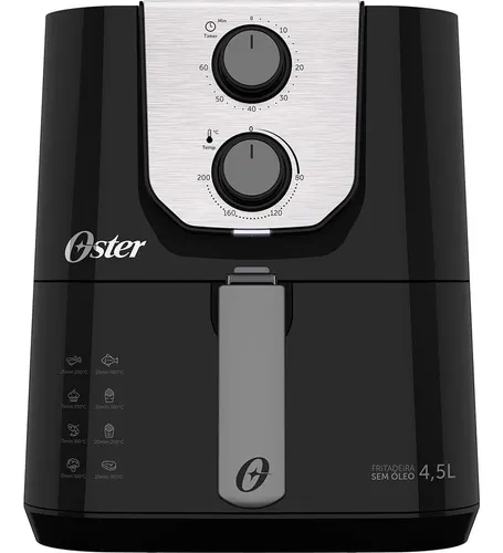 Fritadeira Black Perform 4,5L Oster OFRT510
