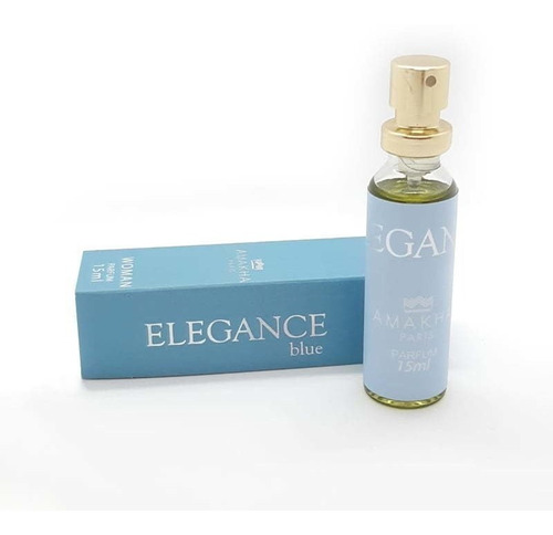 Perfume Elegance Blue Amakha Paris 15ml