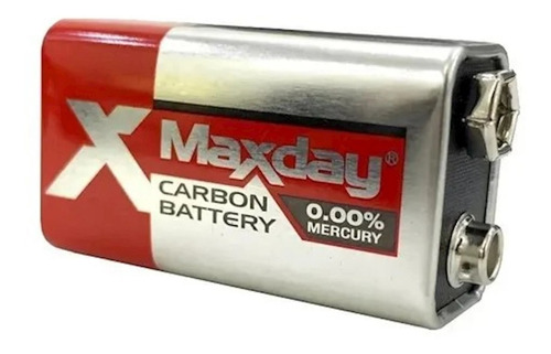 Batería 9 V 9volt 9v 9 Volt Alcalina Común Control Maxday
