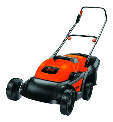 Cortadora De Pasto Cesped Gr3850 1600w Black+decker 38cm 35l