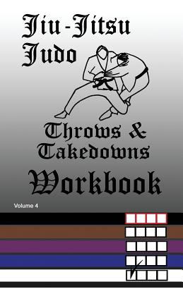Libro Jiu-jitsu Judo Throws & Takedowns Workbook - Anders...