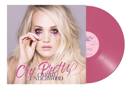 Carrie Underwood Cry Pretty Lp Vinilo180grs.rosa En Stock