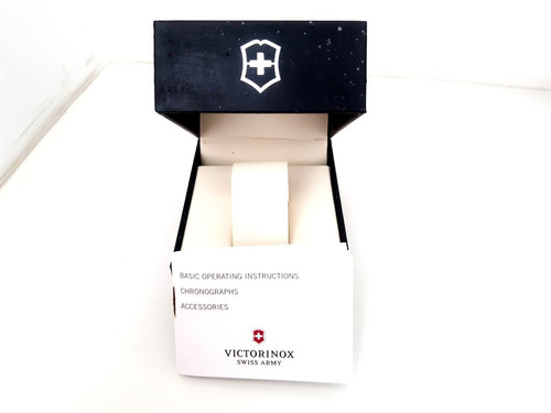 Caixa Estojo Para Relógio Victorinox - Original - Seminova!
