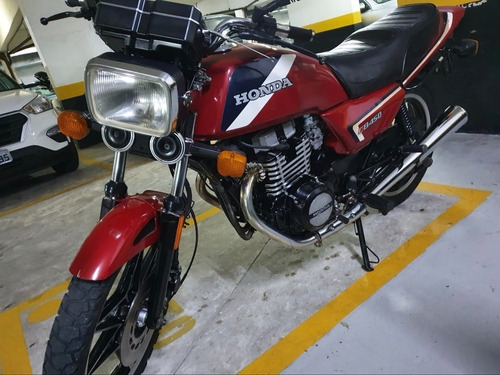 Imagem 8 de 11 de Honda Cb 450cc