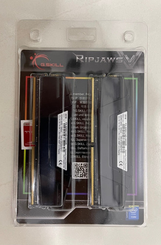 Memória G.skill Ripjaws V Ddr4 3200mhz B-die Cl14 2x16 32gb
