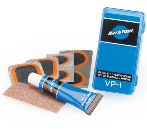 Kit Remendo Reparo A Frio Para Bicicleta Park Tool  Vp-1