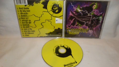 Doomriders - Black Thunder ( Goatsnake Stoner Us Deathwish R