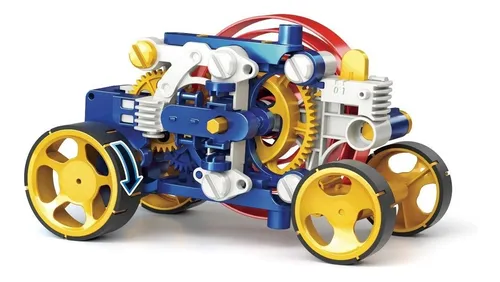 Kit P Armar Robot Cient fico C Resorte 3 En 1 K 735 Steren Color