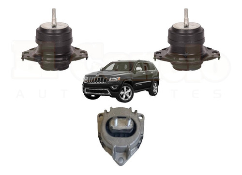 Kit Soportes Grand Cherokee 2011 2012 13 2014 2015 2016 3.6