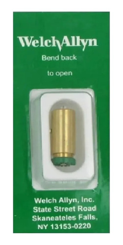 Foco Welch Allyn 03800 03800-u Para Panoptic Y Oftalmoscopio