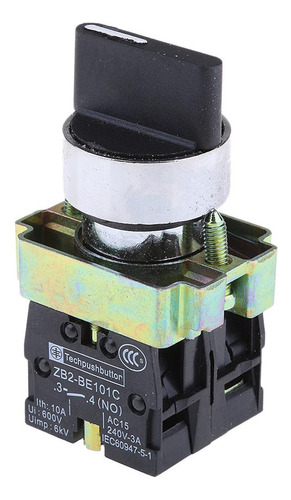 22mm Rotary Switch 3 Posiciones 600v 10a Para Módulo De .
