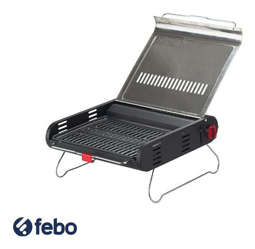 Parrilla Barbacoa Portatil A Gas Primus Camping Hogar Febo