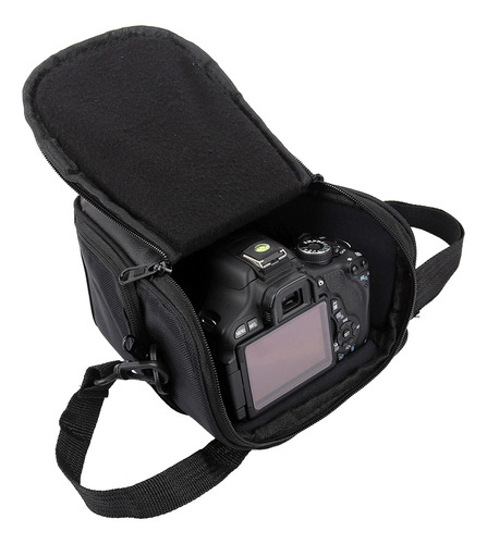 Bolsa De Cámara Para Fotógrafos Dslr Slr Sin Espejo A Prueba