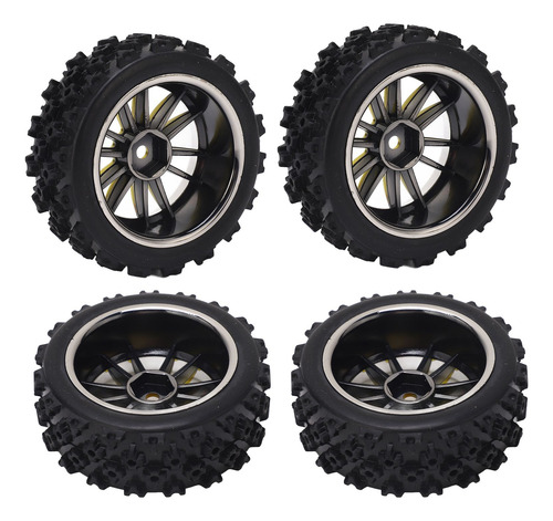 Neumáticos De Coche Con Control Remoto, 4 Unidades, Forma De