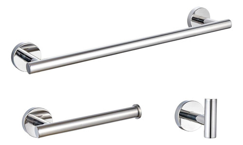 Bake Juego De Accesorios De Baño Inoxidable De 3 Piezas