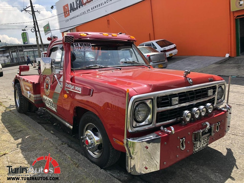 Grua Dodge D300 1978 Motor 5.200
